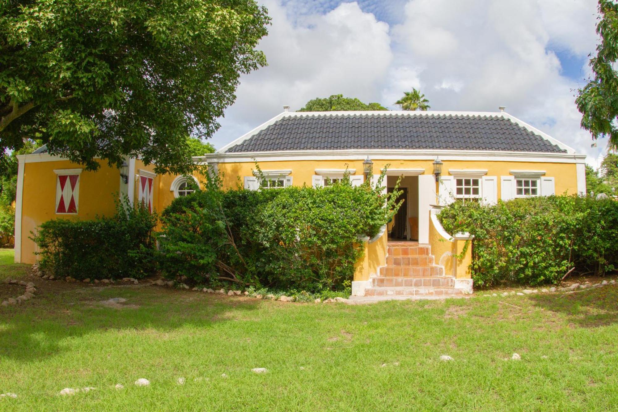 Landhuis Francia Willemstad Extérieur photo