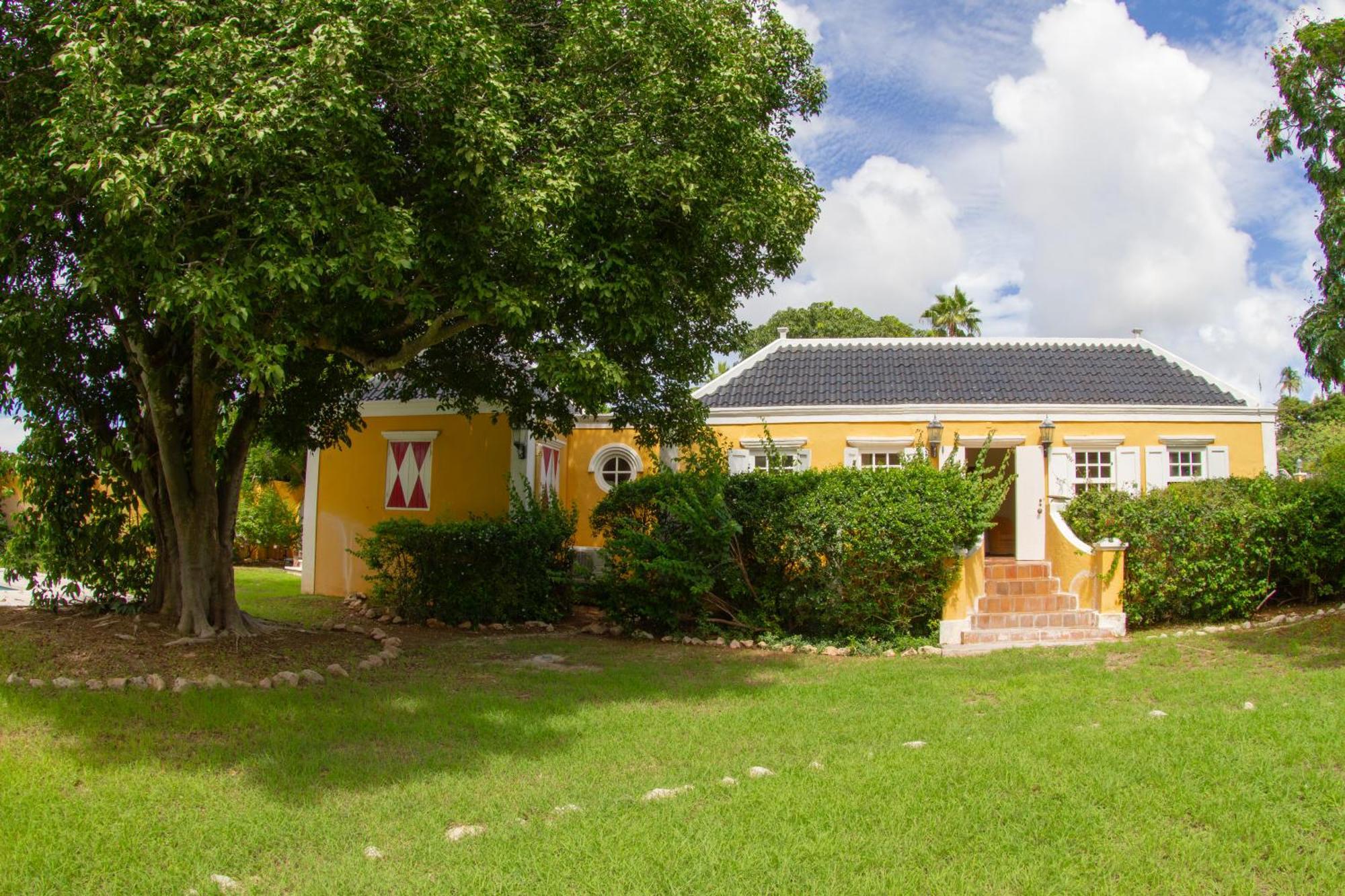Landhuis Francia Willemstad Extérieur photo