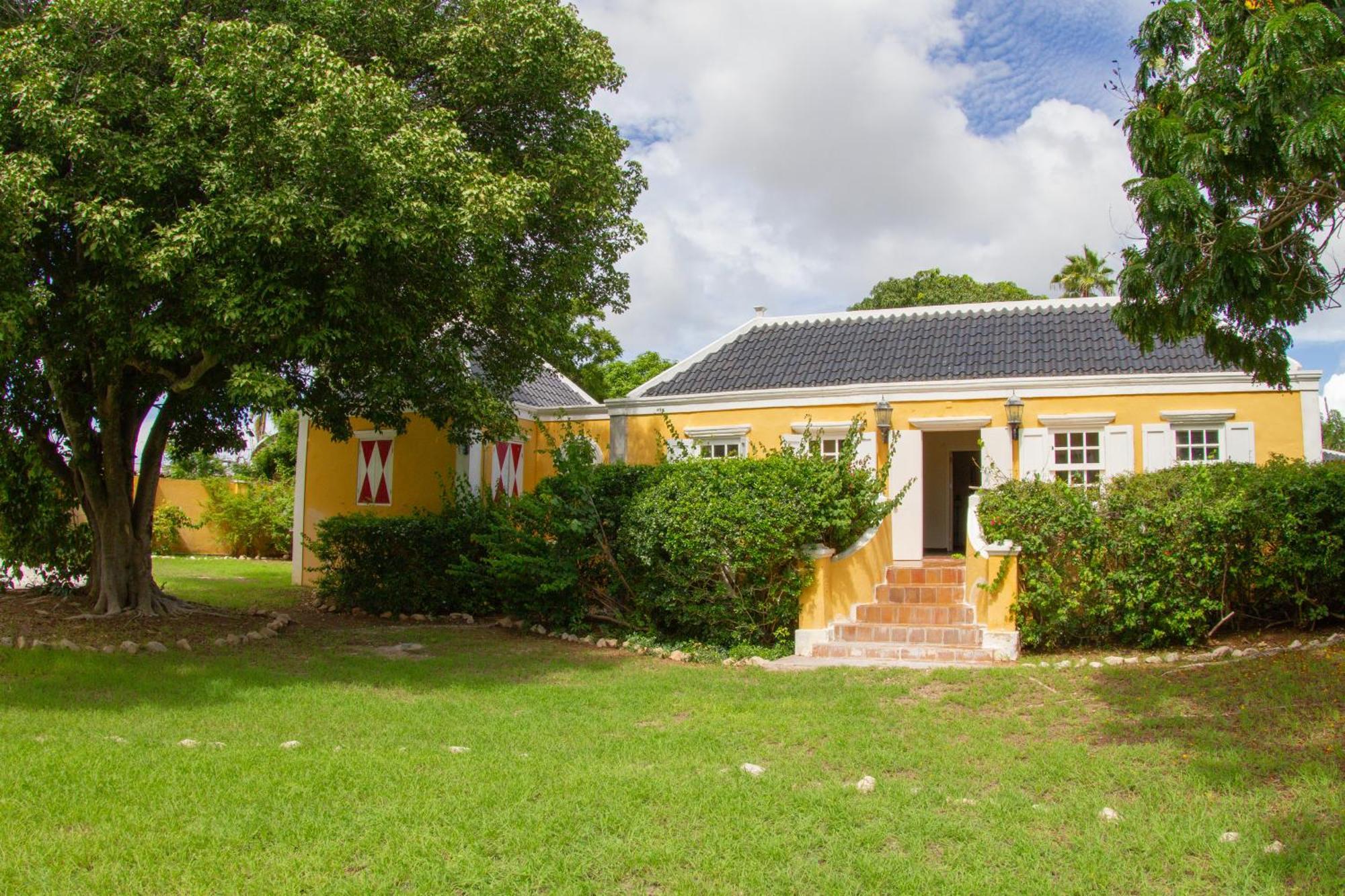 Landhuis Francia Willemstad Extérieur photo